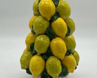 Italian lemon topiary