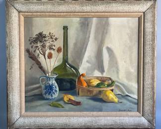 Ranulph Bye still life (Bucks County, PA 1916-2003)
