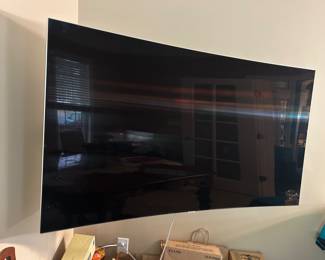 65" SAMSUNG FLAT SCREEN TV