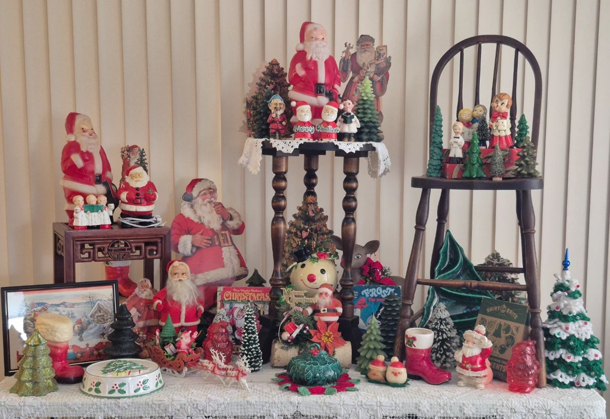 Very cute vintage Christmas!