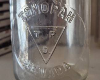 Tonopah milk bottle