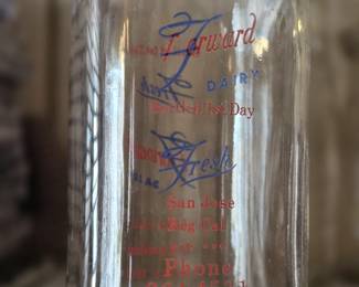 Forward Dairy bottle San Jose