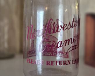 Northwestern Creamery bottle