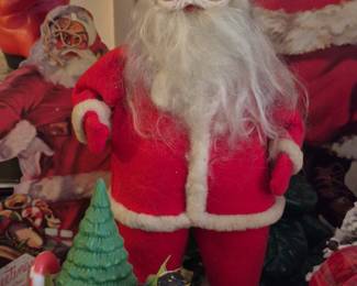 Vintage santa