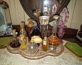 Vintage perfumes