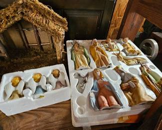 nativity set