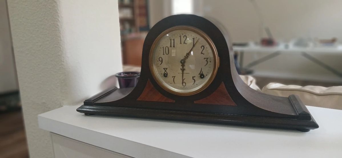 Seth Thomas Lafayette Mantel Clock       Circa 1928