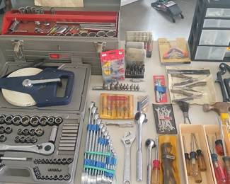 Vintage Craftsman Tools