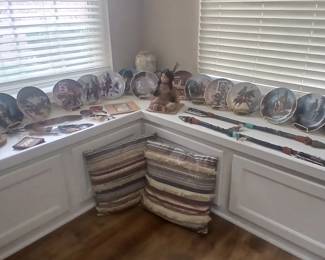 Hamilton Collection Native American Collectors Plates / Southwestern Artwork