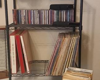 Vinyl Records, 45 Records, CDs, DVDs                                   Artists Include - Streisand, Barry Manilo,  The Platters, Anne Murry, Pal Joey Soundtrack with Rita Hayworth, Frank Sinatra  and Kim Novak, Dean TEX Martin, Bing Crosby, Engelbert Humperdinck, Hank Thompson, Doris Day, Fats Domino, Billy Joe Royal, Pat Boone, Tony Bennett, The Mamas and The Papas, Nancy Sinatra, Dianna Ross, Marvin Gaye, Henry Mancini, Louis Armstrong, Pat Morrissey, Roger Williams, Elvis, Johnny Cash, Rusty Wier, Nat King Cole, The Carpenters, Willie Nelson