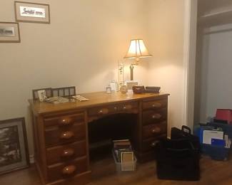 Oak Desk