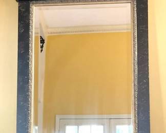 Golden Bow Mirror