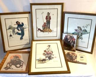 Norman Rockwell Art