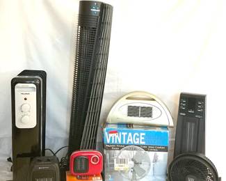 Fans And Heaters