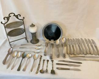 Silver Plated Silverware