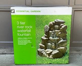 Three Tier Waterfall Fountain