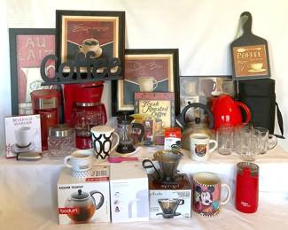 A Whole Lot Of Coffee