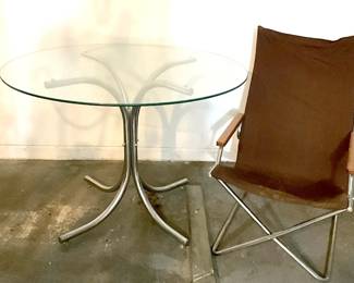 Mcm Table And Chair