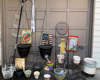 Metal Plant Holders
