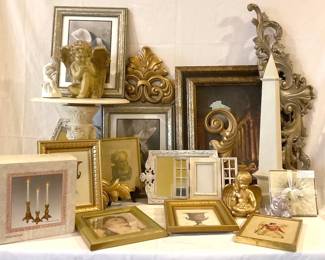 Golden Angel Decor