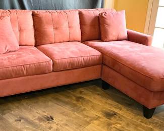 Richards Burnt Red Couch