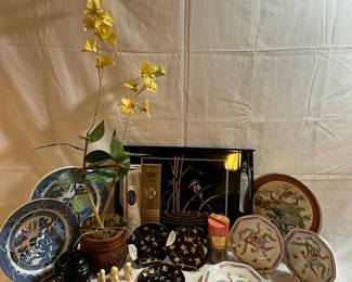 The Yellow Orchid