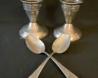 Sterling Silver Pieces