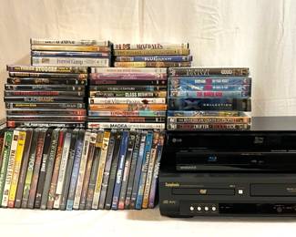 DVDs And Players