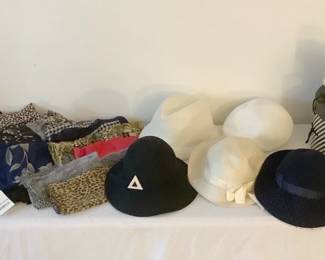 Linda Page Hats Friends