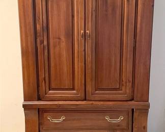 Wooden Armoire