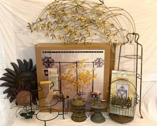Metal Home Accents Decor