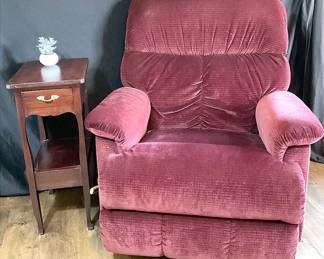 Comfy Red Recliner