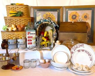 Vintage Kitchen