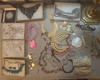 Assorted Costume Jewelry