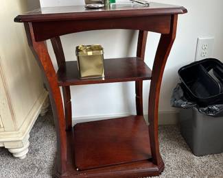 End table [two each]