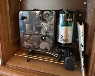 A29 - $20. Seth Thomas Battery Operated Clock. Measures 9" wide x12" tall.