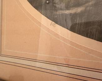 A36 - $35. Measures 18.75" x 15". Signed "Pets" and artist name in pencil.