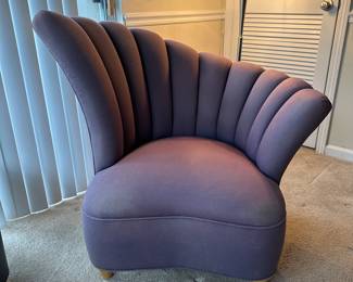 A107 - $120. Single Side Chair. (no pets in this home but it looks cat scratched on the tall side.)