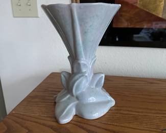 A103 - $20. Art Deco Gonder Vase. Measures 10" tall.