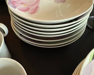 A110 - $125. Mikasa Vogue Set. Service for 8 of most pieces.