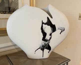 A97 - $30. Large Decorative Vase.