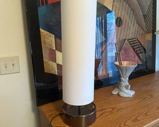 A112 - $20. Table Lamp.