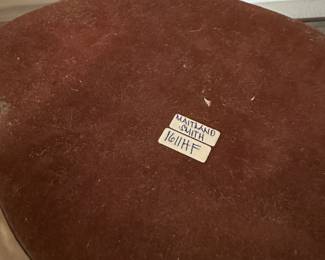 A85 - $30. Decorative Box (bottom says Maitland Smith on handwritten tag)