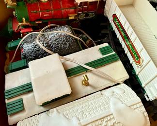 New Bright electric train set