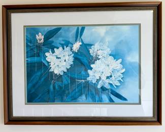 Framed print numbered and signed by Charles A. Towle. (#382/750)