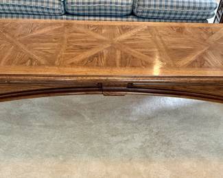 MCM coffee table with 2 matching end tables