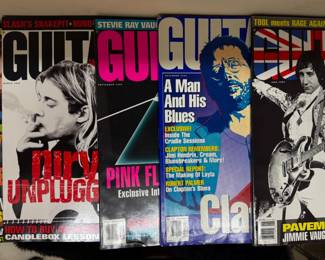 Guitar magazines