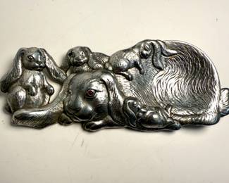 Arthur Court bunny spoon rest