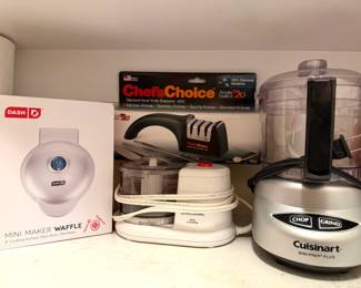 Small kitchen appliances