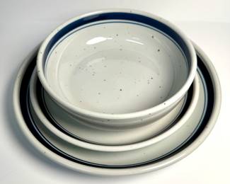 Laufer Stoneware dishes